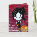 Search for cartoon halloween cards October