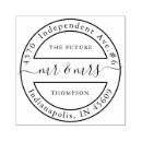 Recherche de calligraphy rubber stamps Mr et mrs