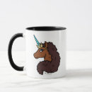Search for afro style mugs Licensed afro unicorn