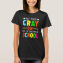 Search for crayon tshirts Kindergarten