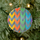 Recherche de motif de zigzag ornements Coloré