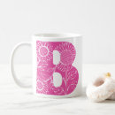 Search for typography lettering mugs Initial