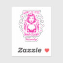 Recherche de retro 1950 stickers Drôle