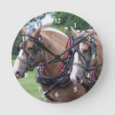 Recherche de belges horloges Cheval de trait