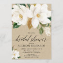 Search for magnolia flower invitations White flowers