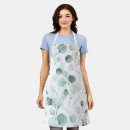 Search for watercolor leaves aprons Elegant