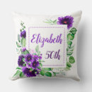 Search for 60th birthday pillows Girly