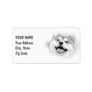 Search for shiba return address labels Cute