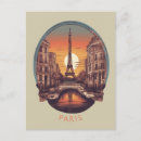 Recherche de paris amour cartes postales Tour eiffel