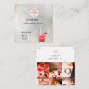 Search for handmade candles business cards Elegant