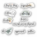 Search for planner stickers Business