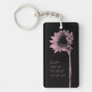 Search for bright side of life keychains Flower