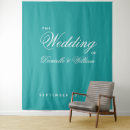 Search for elegant wedding backdrops Blue