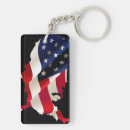 Search for united rectangular keychains Flags