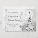 Search for black white damask wedding invitations Classic