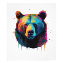 Search for big bear art Nature