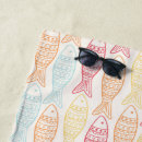 Search for fish beach towels Sea