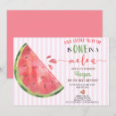 Recherche de pastèques invitations Rose