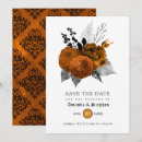 Search for gothic save the dates Black