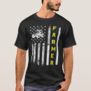 Recherche de agriculteur tshirts Drapeau américain