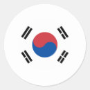 Search for flag of korea stickers South korean
