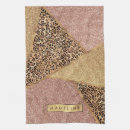 Recherche de motif léopard cuisine linges Moderne
