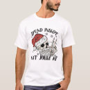 Search for dead inside clothing Skull