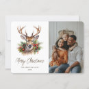 Search for stag christmas cards Traditional