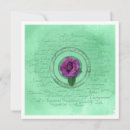 Recherche de floraison vœux cartes Vintage