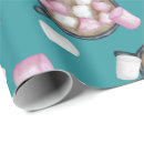 Search for hot chocolate wrapping paper Winter