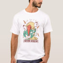 Search for frog never give up clothing Funny