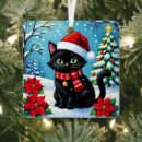 Search for cat puns ornaments Festive