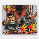 Recherche de héros tapis souris Bande dessinée