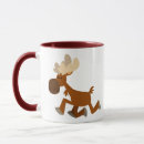 Search for cute moose mugs Cartoon