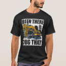 Recherche de backhoe tshirts Excavatrice