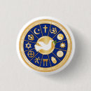 Recherche de paix colombe badges Religion