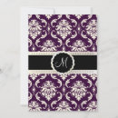 Search for damask 5x7 invitations White