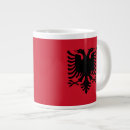 Search for albania mugs Flag of albania