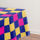 Search for blue gingham tablecloths Pattern