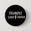 Recherche de trompette badges Bande