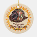 Search for volunteer firefighter ornaments Ems