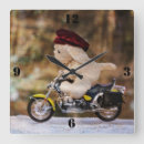 Recherche de motards horloges Amusant