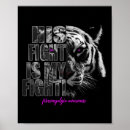 Search for fibromyalgia purple ribbon posters Pancreatic cancer