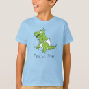 Search for t rex kids tshirts Cute