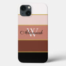 Search for black white gold iphone cases Stylish stripes