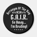 Search for acronym magnets Humour