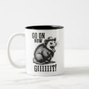 Search for woodland creatures mugs Raccoon