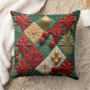Search for christmas quilt pillows Green