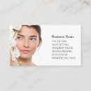 Recherche de skincare business cards Beauté