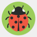 Search for ladybug illustration stickers Cute